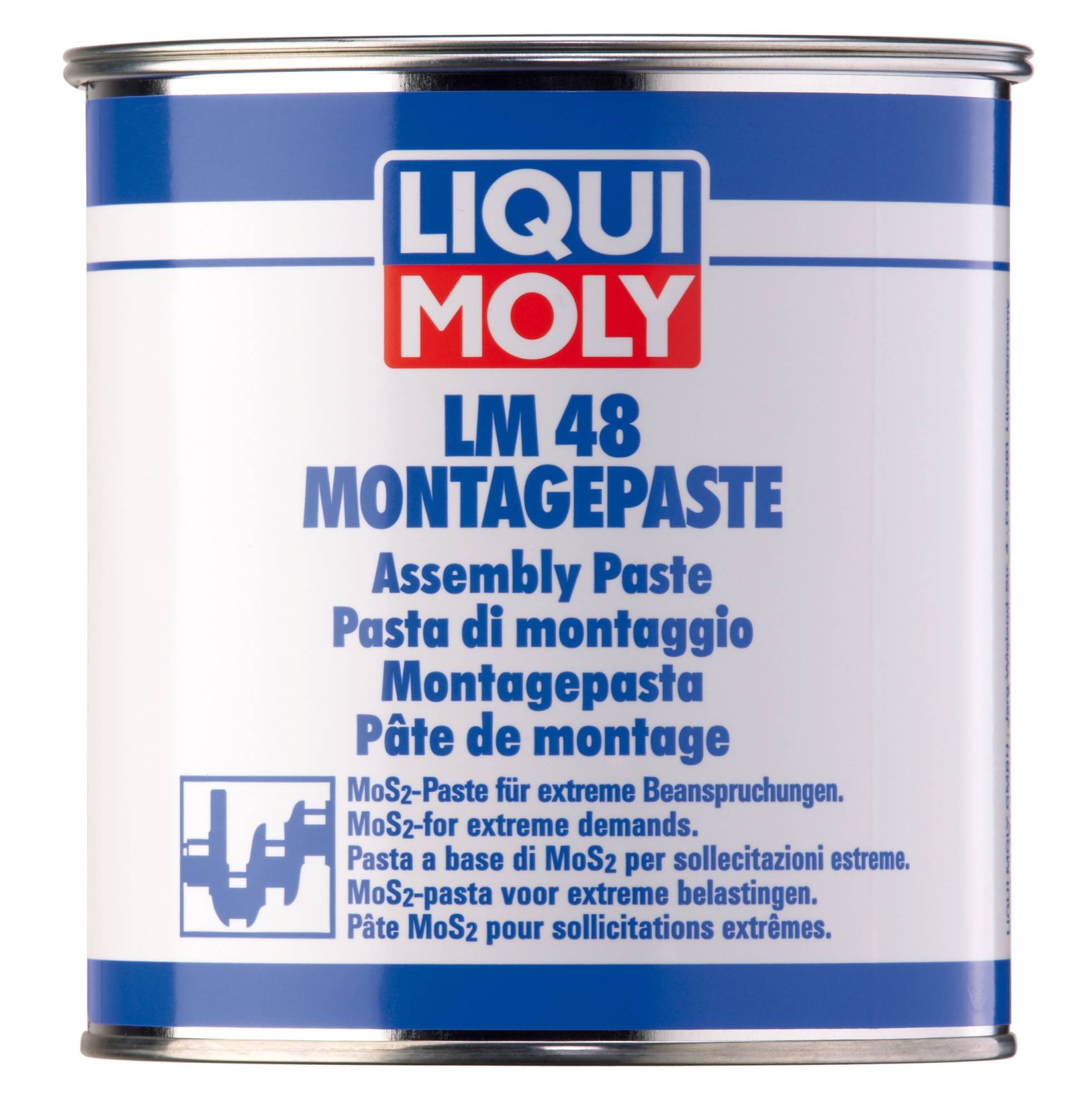 LIQUI MOLY LM 48 Montagepaste | 1 kg | Paste | Art.-Nr.: 4096 von Liqui Moly