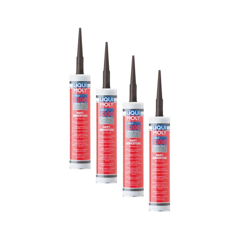 Liqui Moly 4X 6150 Liquimate 8300 Nahtabdichtung Grau 310ml von Liqui Moly