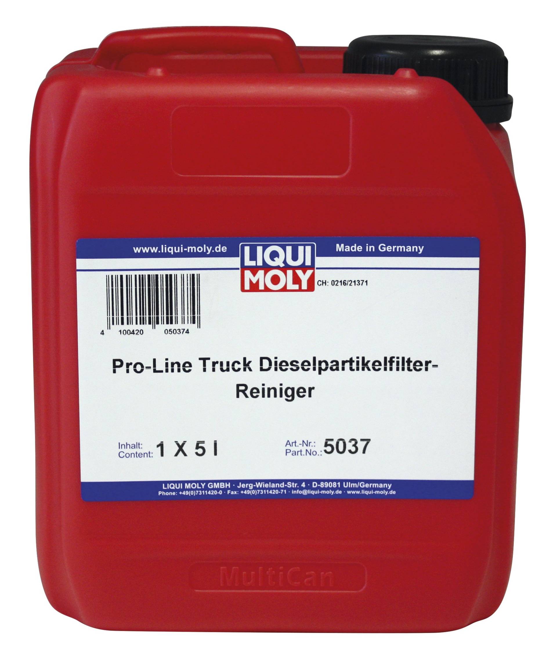 Liqui Moly Pro-Line Truck Dieselpartikelfilter-Reiniger 5l Liqui Moly Pro-Line Truck Dieselpartikelfilter-Reiniger 5l von Liqui Moly