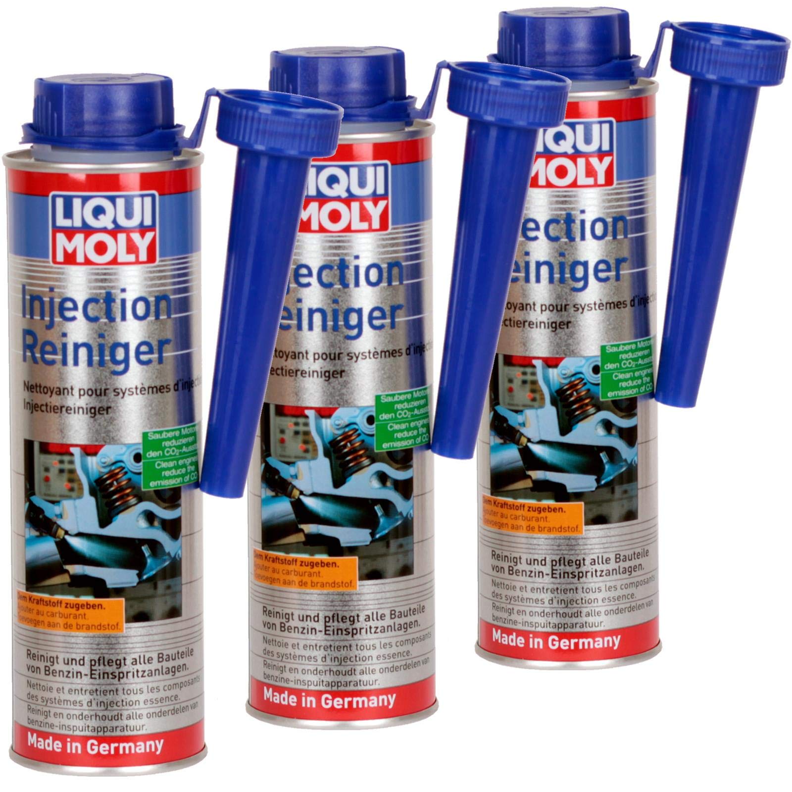 Liqui Moly 5110 Injection-Reiniger, 3 x 300 ml Liqui Moly 5110 Injection-Reiniger, 3 x 300 ml von Liqui Moly