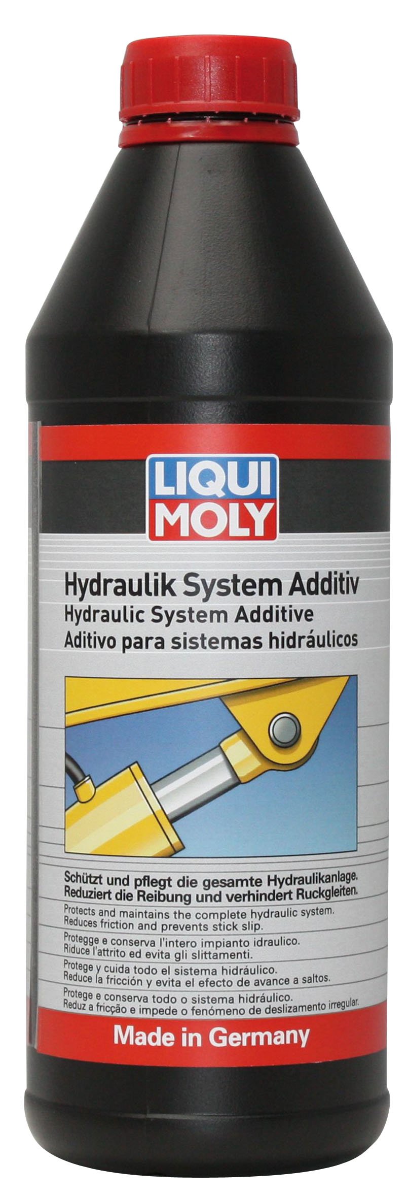 LIQUI MOLY Hydrauliksystem Additiv | 1 L | Öladditiv | Art.-Nr.: 5116, farblos LIQUI MOLY Hydrauliksystem Additiv | 1 L | Öladditiv | Art.-Nr.: 5116, farblos von Liqui Moly