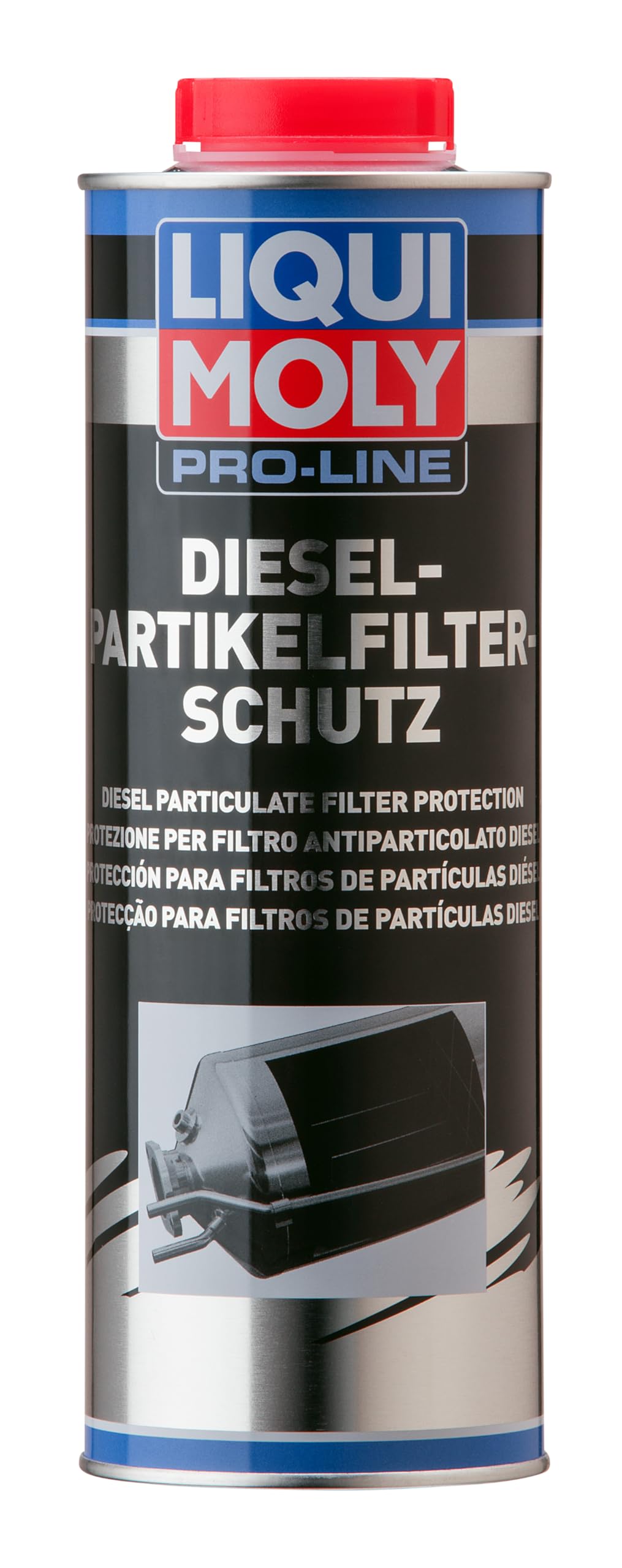 LIQUI MOLY Pro-Line Dieselpartikelfilter-Schutz | 1 L | Dieseladditiv | Art.-Nr.: 5123 LIQUI MOLY Pro-Line Dieselpartikelfilter-Schutz | 1 L | Dieseladditiv | Art.-Nr.: 5123 von Liqui Moly