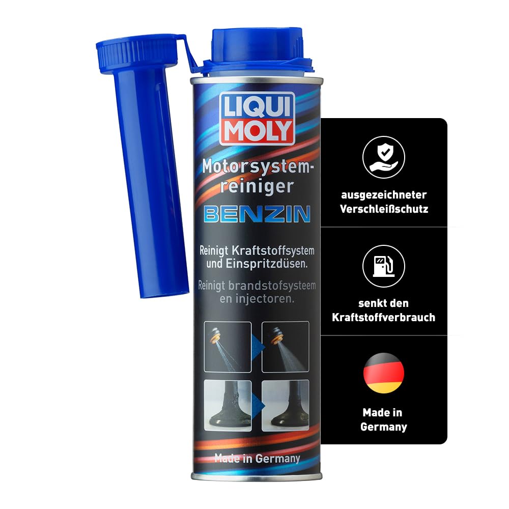 LIQUI MOLY Motorsystemreiniger Benzin | 300 ml | Benzinadditiv | Art.-Nr.: 5129 von Liqui Moly