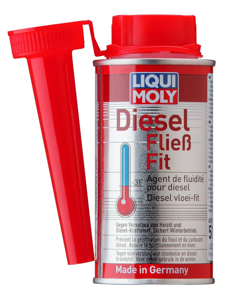LIQUI MOLY Diesel Fließ Fit | 150 ml | Dieseladditiv | Art.-Nr.: 5130 von Liqui Moly