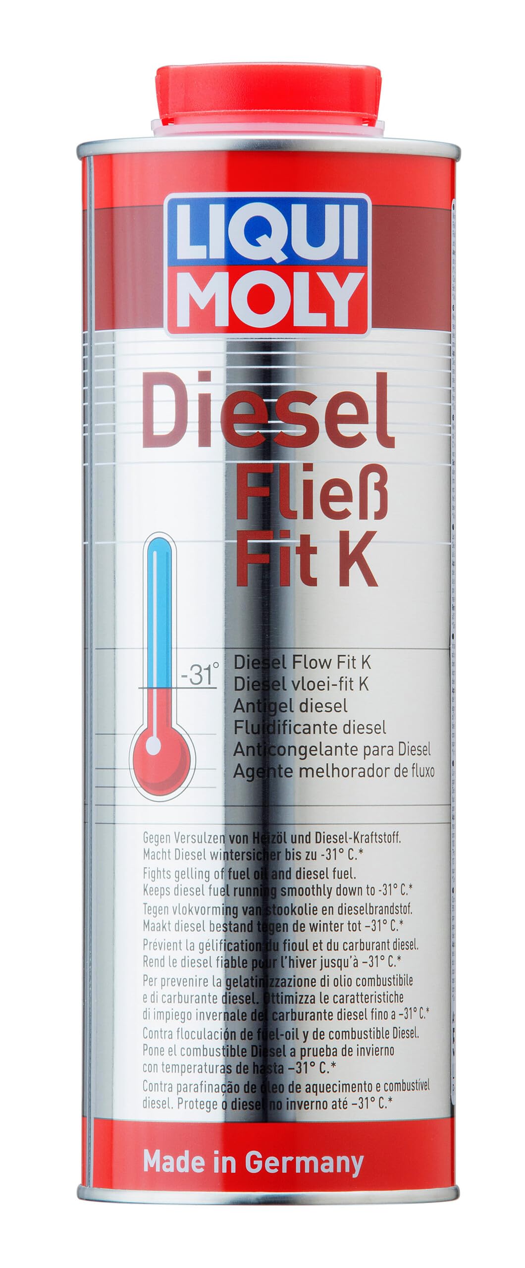 LIQUI MOLY Diesel Fließ Fit K | 1 L | Dieseladditiv | Art.-Nr.: 5131 von Liqui Moly