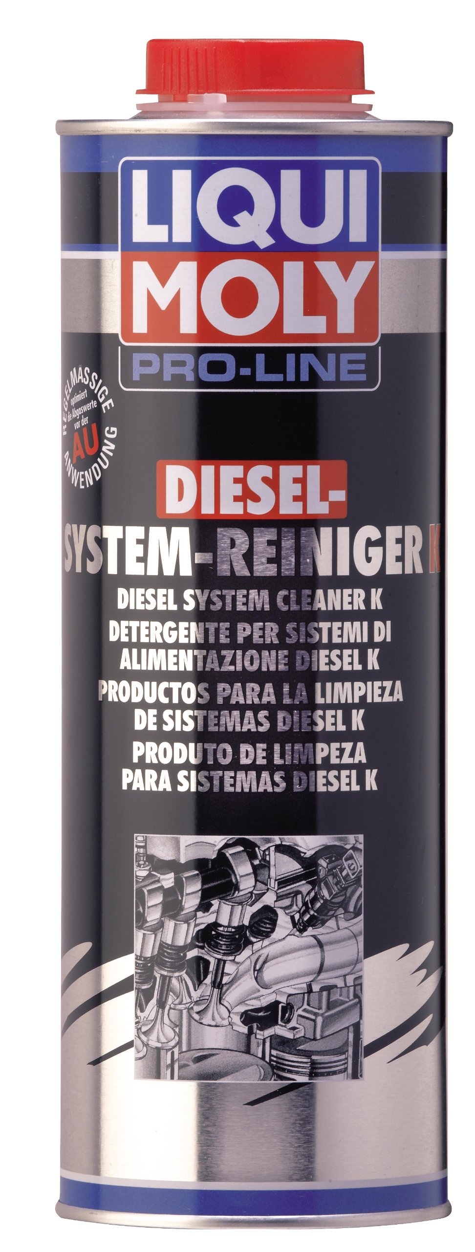 LIQUI MOLY Pro-Line Diesel System Reiniger K | 1 L | Dieseladditiv | Art.-Nr.: 5144 von Liqui Moly