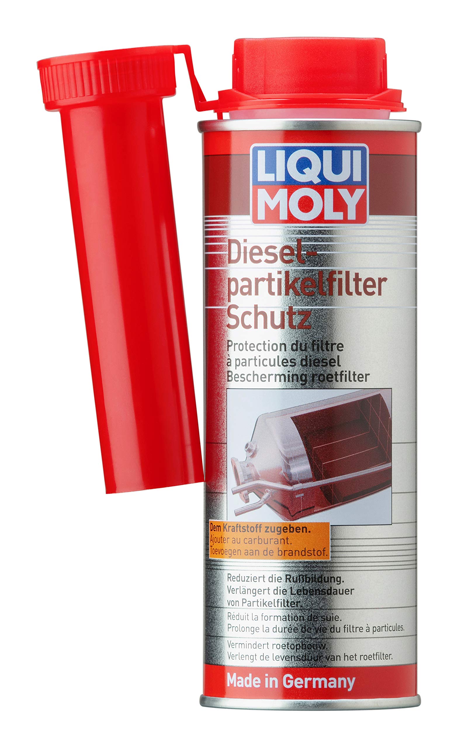 LIQUI MOLY Dieselpartikelfilterschutz | 250 ml | Dieseladditiv | Art.-Nr.: 5148 LIQUI MOLY Dieselpartikelfilterschutz | 250 ml | Dieseladditiv | Art.-Nr.: 5148 von Liqui Moly