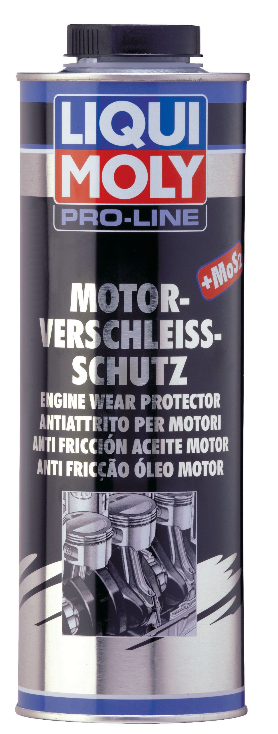 LIQUI MOLY Pro-Line Motor-Verschleiß-Schutz | 1 L | Öladditiv | Art.-Nr.: 5197 von Liqui Moly
