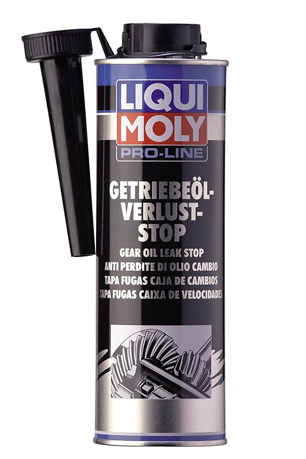 LIQUI MOLY Pro-Line Getriebeöl Verlust Stop | 500 ml | Öladditiv | Art.-Nr.: 5199 LIQUI MOLY Pro-Line Getriebeöl Verlust Stop | 500 ml | Öladditiv | Art.-Nr.: 5199 von Liqui Moly