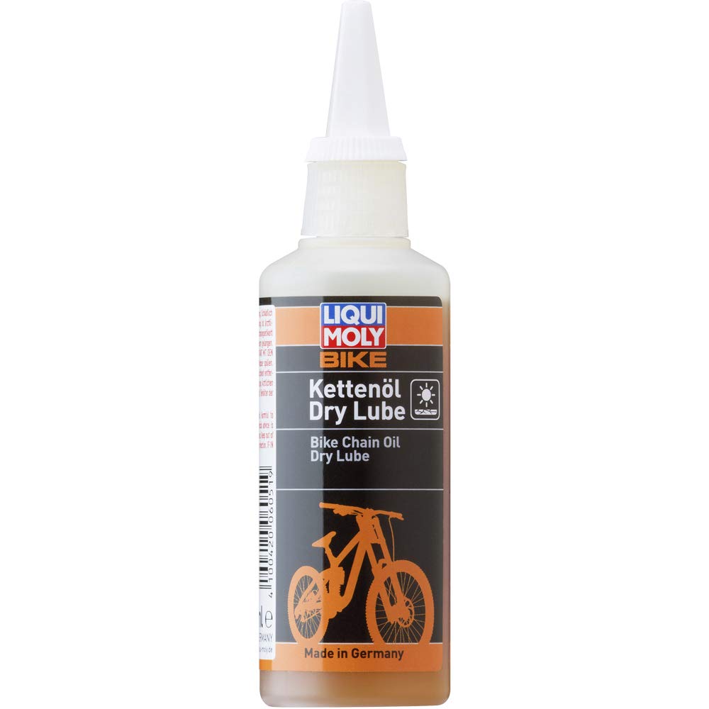 LIQUI MOLY Bike Kettenöl Dry Lube | 100 ml | Fahrrad Haftschmierstoff ohne Kupfer | Art.-Nr.: 6051 von Liqui Moly