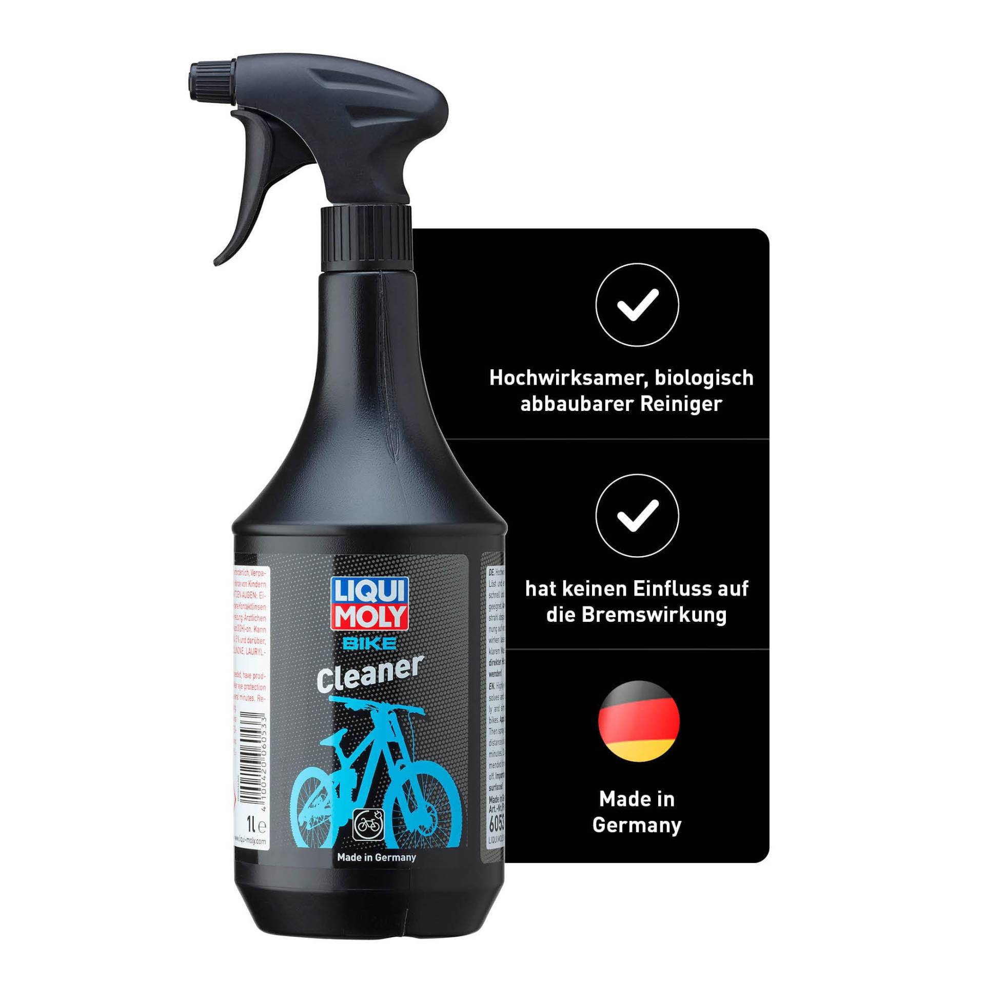 LIQUI MOLY Bike Cleaner | 1 L | Fahrradpflege | Fahrradreiniger | Lackpflege | Art.-Nr.: 6053 LIQUI MOLY Bike Cleaner | 1 L | Fahrradpflege | Fahrradreiniger | Lackpflege | Art.-Nr.: 6053 von Liqui Moly
