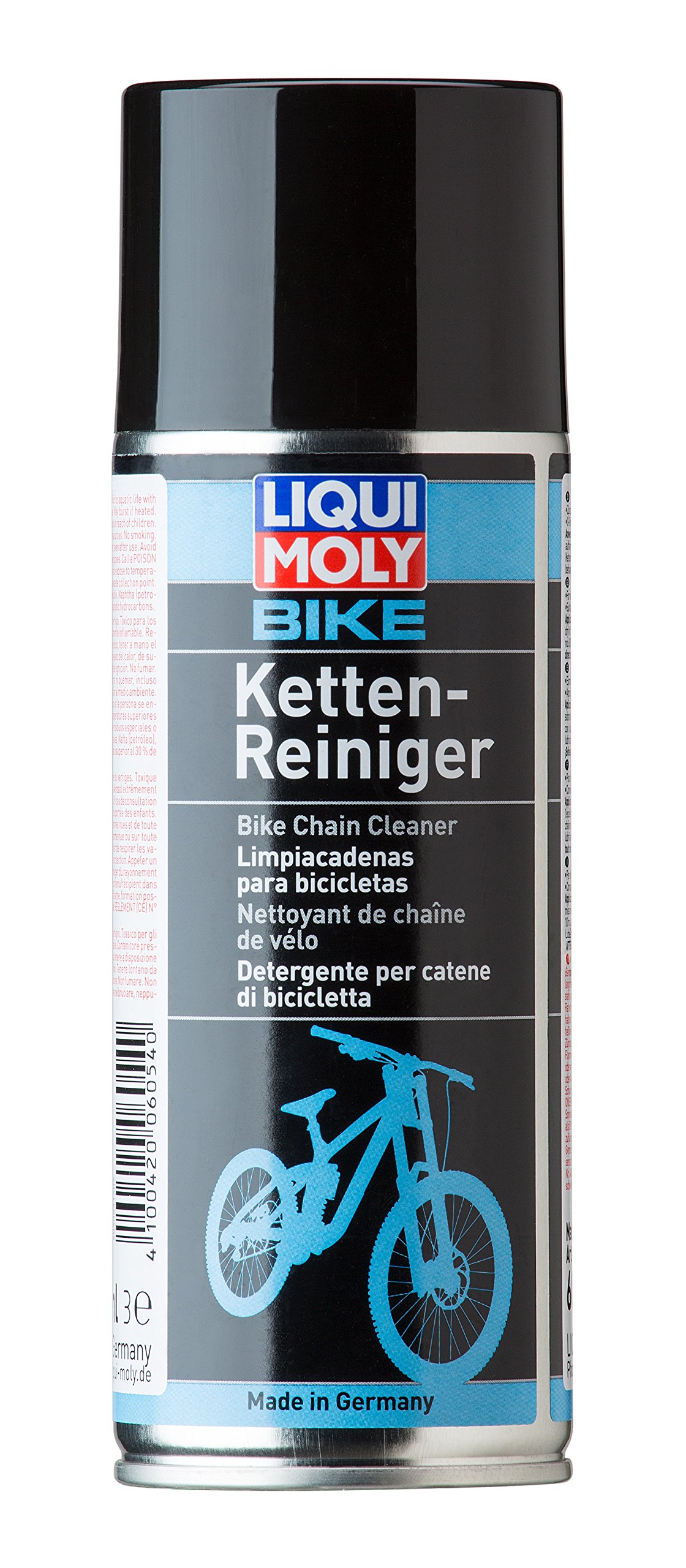 LIQUI MOLY Bike Bremsen- und Kettenreiniger | 400 ml | Fahrrad Schnellreiniger | Art.-Nr.: 6054 von Liqui Moly