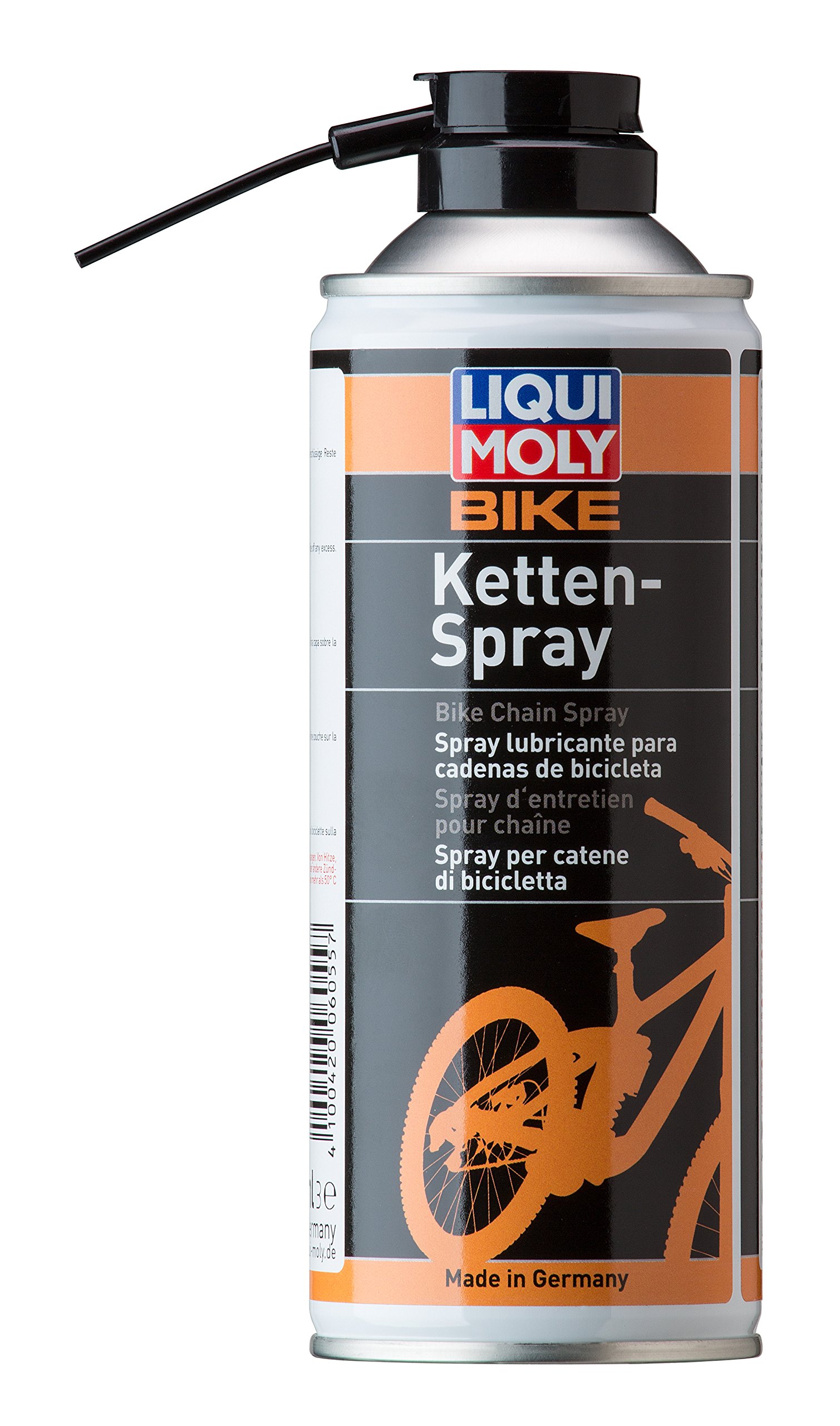 LIQUI MOLY Bike Kettenspray | 400 ml | Fahrrad Haftschmierstoff ohne Kupfer | Art.-Nr.: 6055 von Liqui Moly