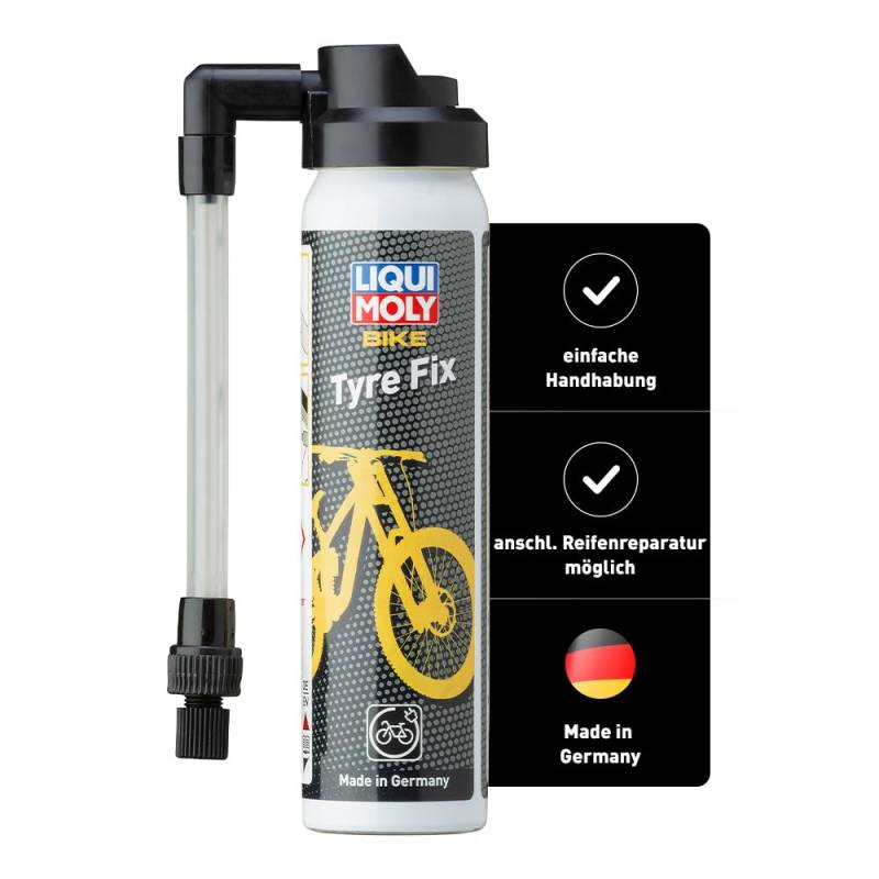 LIQUI MOLY Bike Tyre Fix | 75 ml | Fahrrad Reifenpanne | Art.-Nr.: 6056 von Liqui Moly