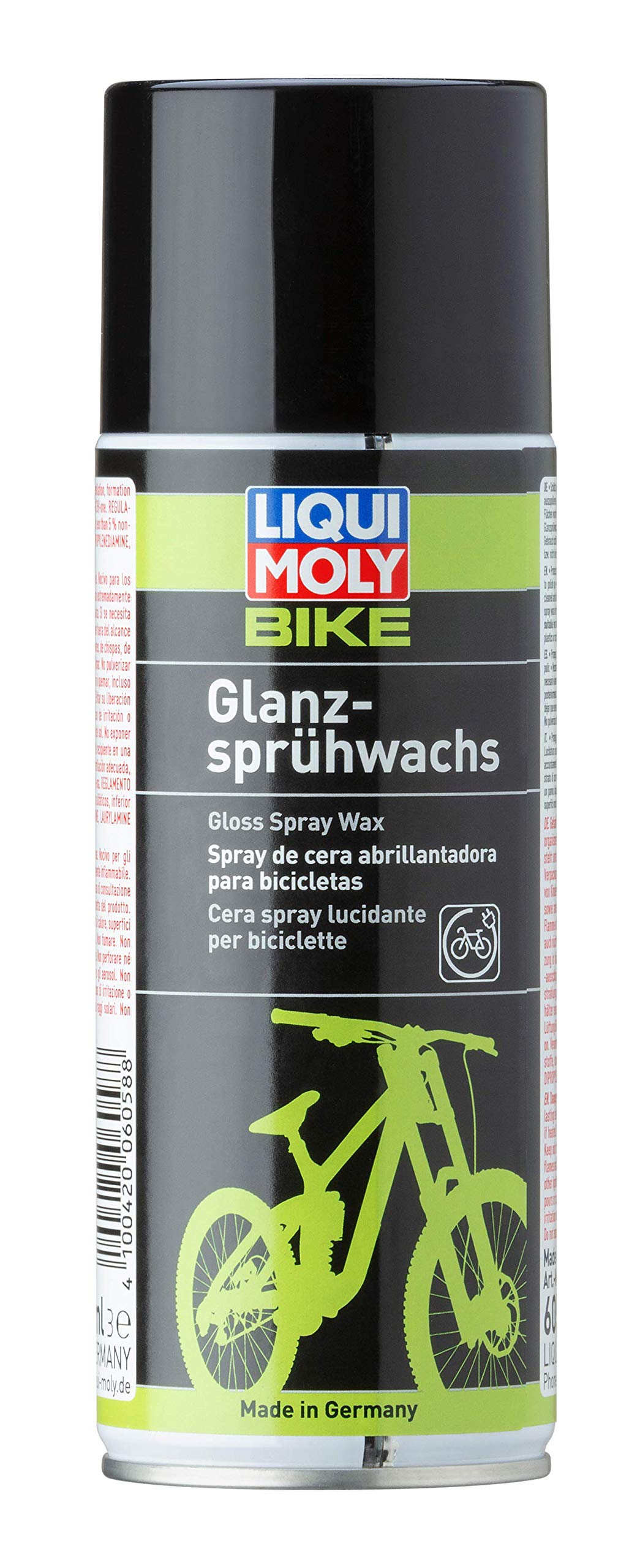 LIQUI MOLY 6058 Bike Glanz-Sprühwachs 400 ml von Liqui Moly