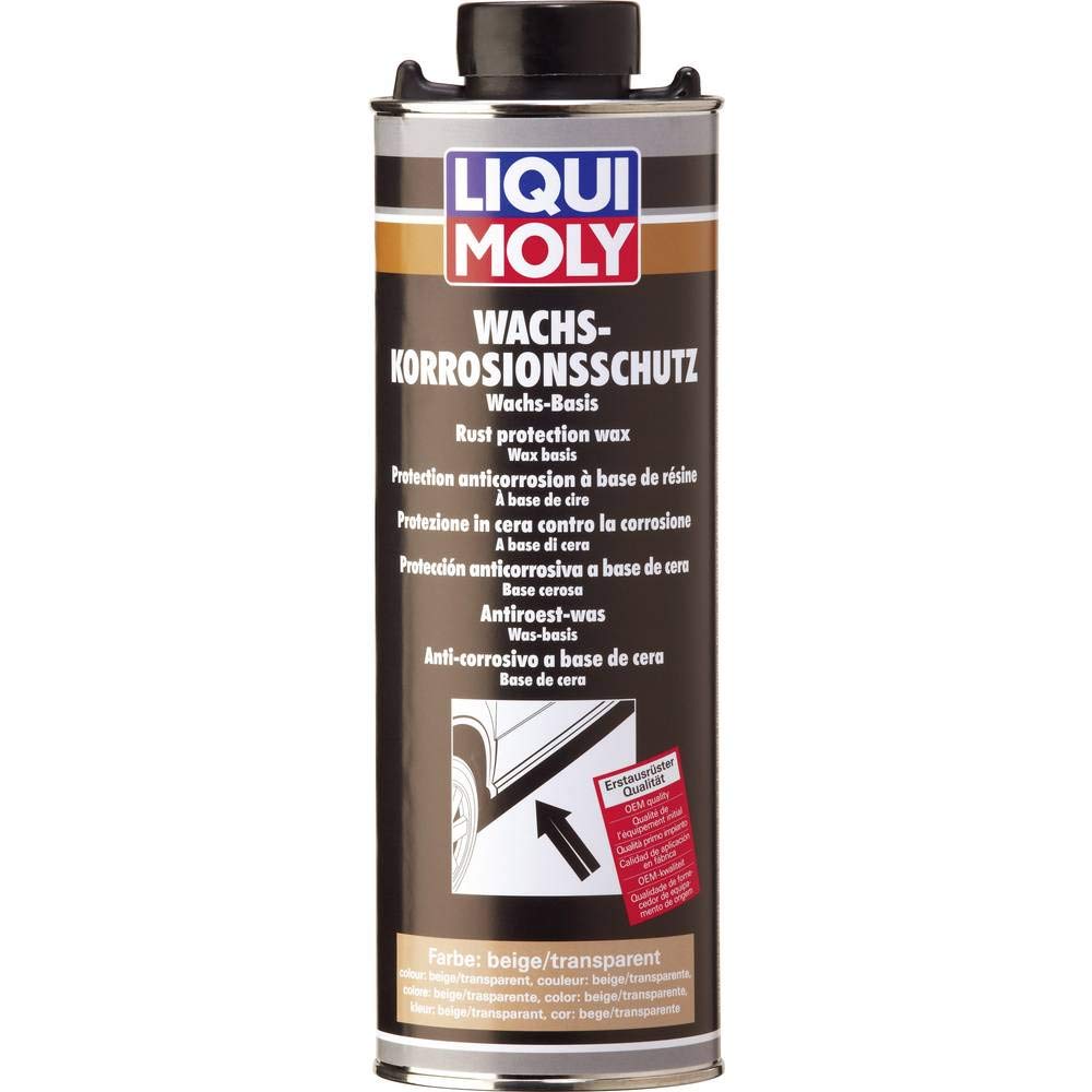LIQUI MOLY Wachskorrosionsschutz braun | 1 L | Karosserieschutz | Unterbodenschutz | Art.-Nr.: 6104 LIQUI MOLY Wachskorrosionsschutz braun | 1 L | Karosserieschutz | Unterbodenschutz | Art.-Nr.: 6104 von Liqui Moly