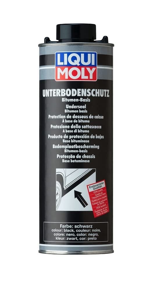 LIQUI MOLY Unterbodenschutz Bitumen schwarz | 1 L | Karosserieschutz | Unterbodenschutz | Art.-Nr.: 6112 von Liqui Moly