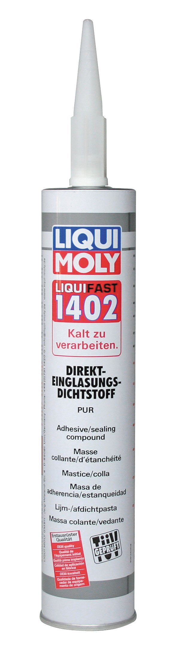 LIQUI MOLY Liquifast 1402 | 310 ml | Klebstoff | Art.-Nr.: 6136, farblos LIQUI MOLY Liquifast 1402 | 310 ml | Klebstoff | Art.-Nr.: 6136, farblos von Liqui Moly