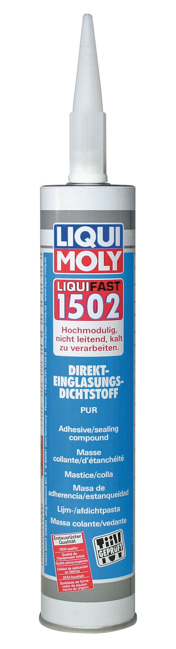 LIQUI MOLY Liquifast 1502 | 310 ml | Klebstoff | Art.-Nr.: 6139 LIQUI MOLY Liquifast 1502 | 310 ml | Klebstoff | Art.-Nr.: 6139 von Liqui Moly