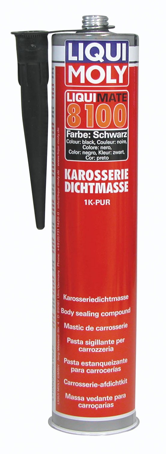 LIQUI MOLY Liquimate 8100 1K-PUR schwarz | 300 ml | Karosserieschutz | Dichtstoff | Unterbodenschutz | Art.-Nr.: 6146 von Liqui Moly