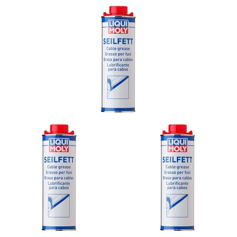 Liqui Moly 6173 Seilfett 1 l (Packung mit 3) von Liqui Moly