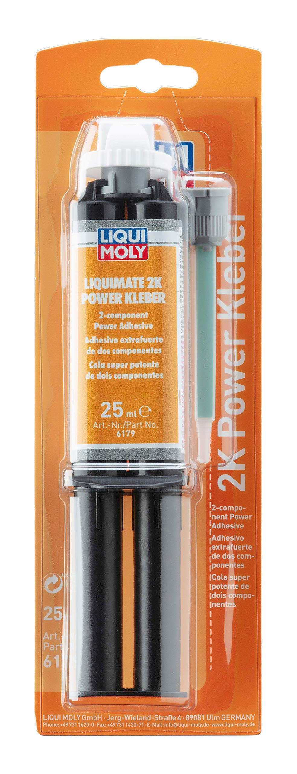 LIQUI MOLY Liquimate 2K Power Kleber | 25 ml | Klebstoff | Art.-Nr.: 6179 von Liqui Moly