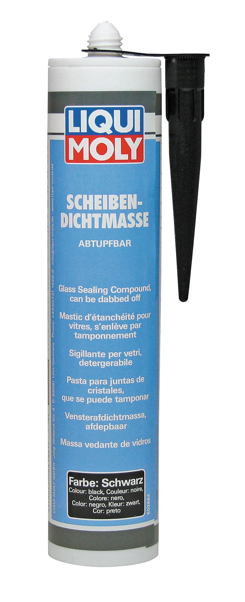 LIQUI MOLY Scheibenabdichtung abtupfbar | 310 ml | Karosserieschutz | Dichtstoff | Unterbodenschutz | Art.-Nr.: 6196 von Liqui Moly