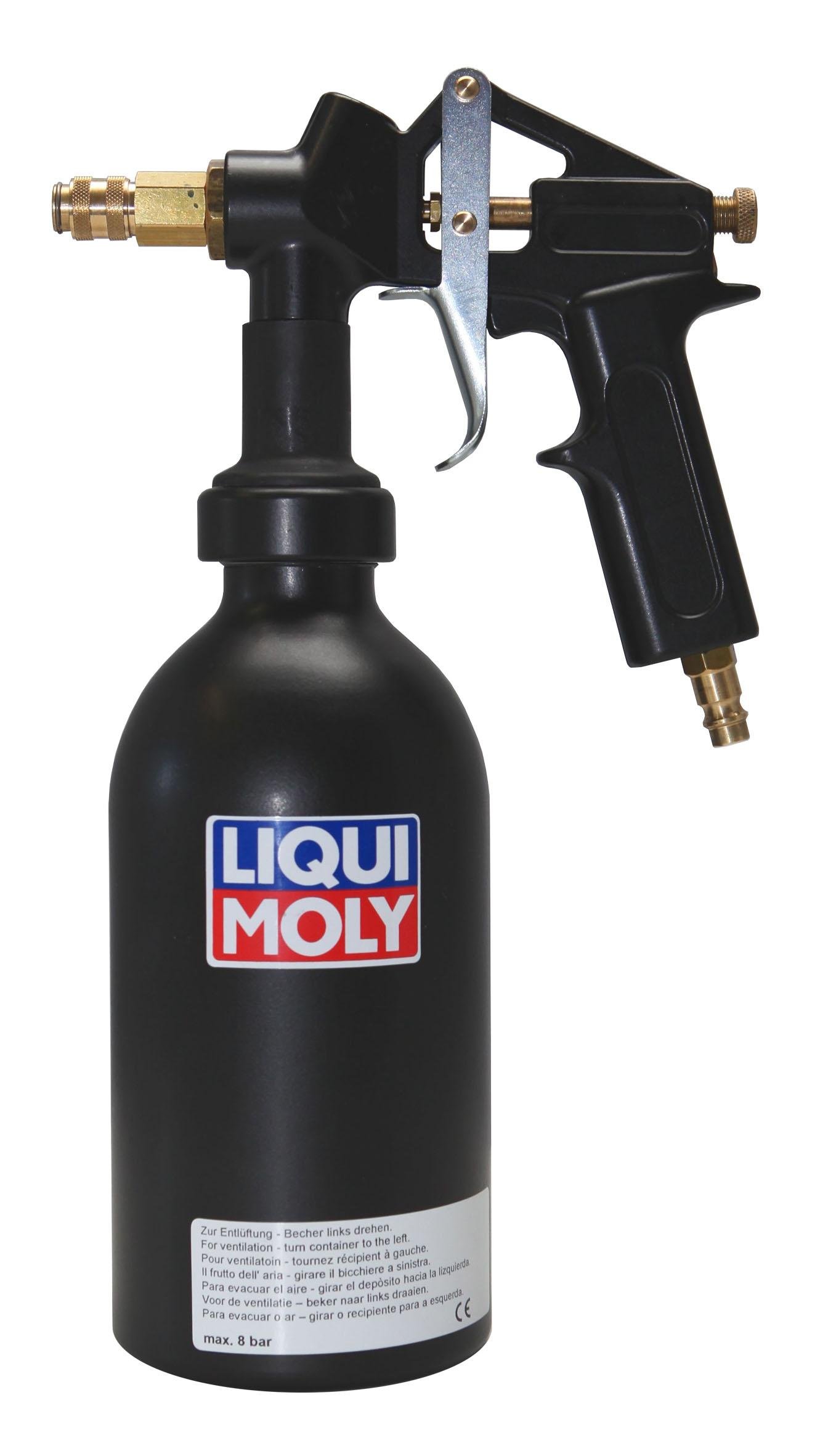 Liqui Moly 6226 Hohlraum-Druckbecher-Pistole, schwarz von Liqui Moly