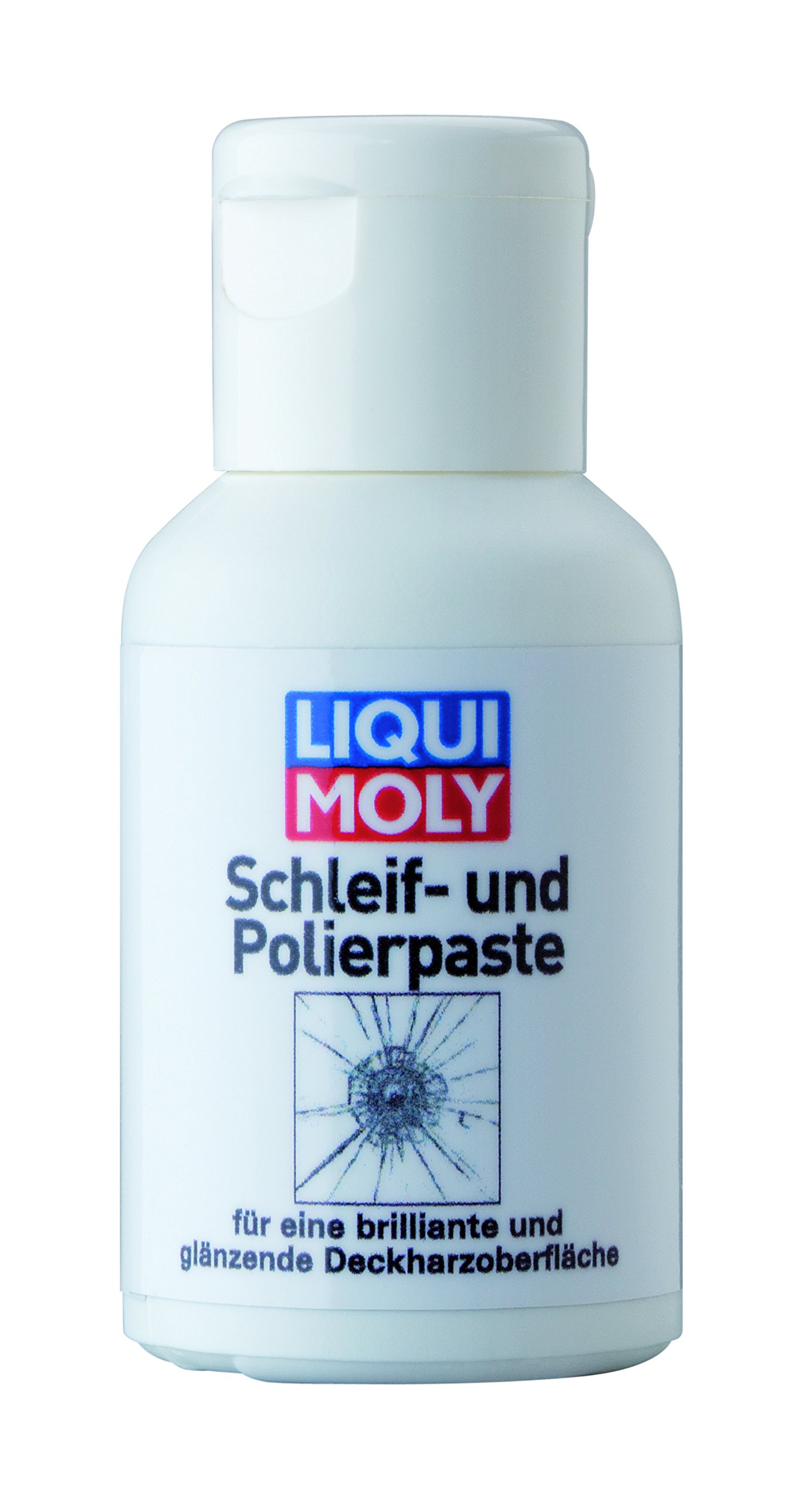 LIQUI MOLY Schleif- und Polierpaste | 25 ml | Klebstoff | Art.-Nr.: 6297 von Liqui Moly