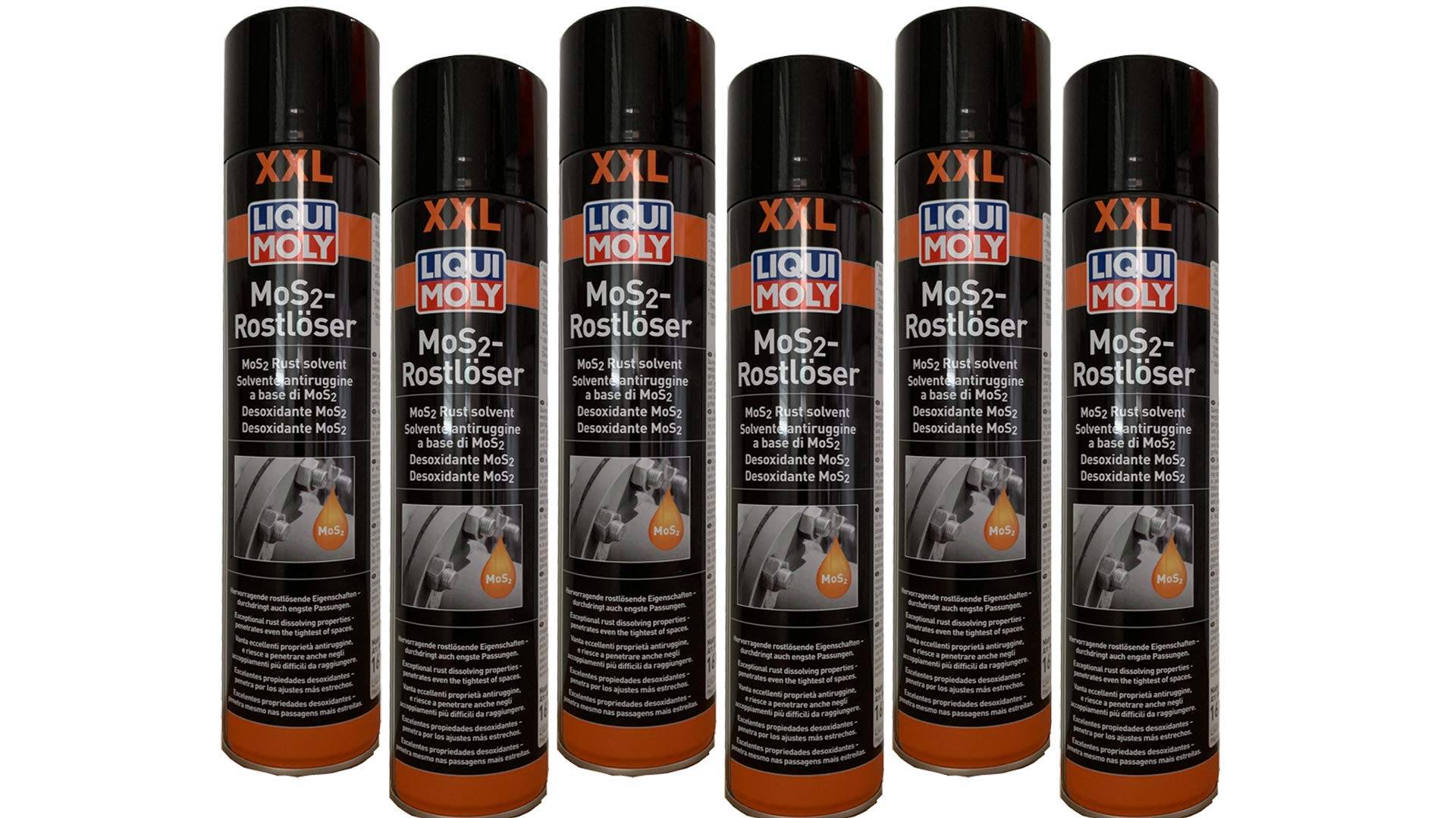 Liqui Moly 6X 1613 MoS2-Rostlöser Rostschutz 600ml Liqui Moly 6X 1613 MoS2-Rostlöser Rostschutz 600ml von Liqui Moly