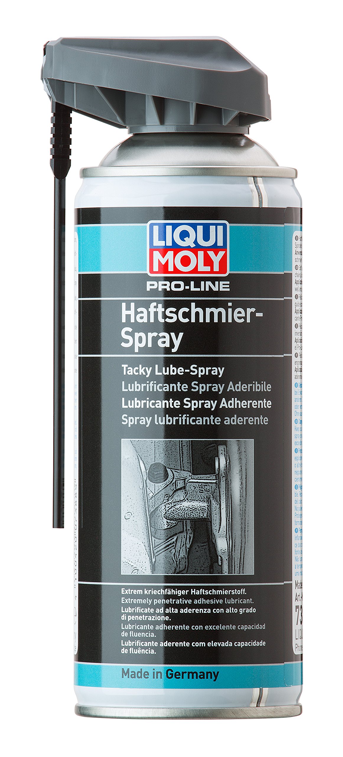 Liqui Moly P003341 7388 Pro-Line Haftschmierspray 400 ml von Liqui Moly
