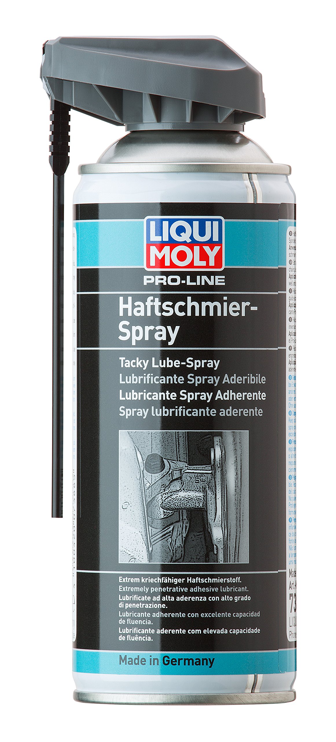 LIQUI MOLY Pro-Line Haftschmierspray | 400 ml | Haftschmierstoff ohne Kupfer | Art.-Nr.: 7388 LIQUI MOLY Pro-Line Haftschmierspray | 400 ml | Haftschmierstoff ohne Kupfer | Art.-Nr.: 7388 von Liqui Moly