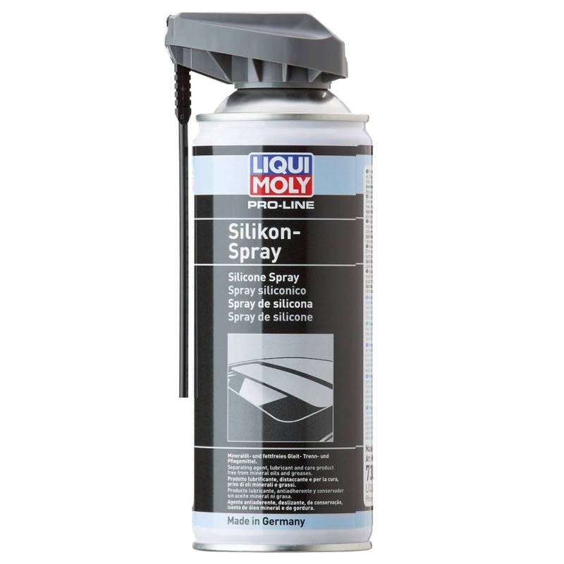 LIQUI MOLY Pro-Line Silikonspray | 400 ml | Werkstattprodukt | Art.-Nr.: 7389 von Liqui Moly