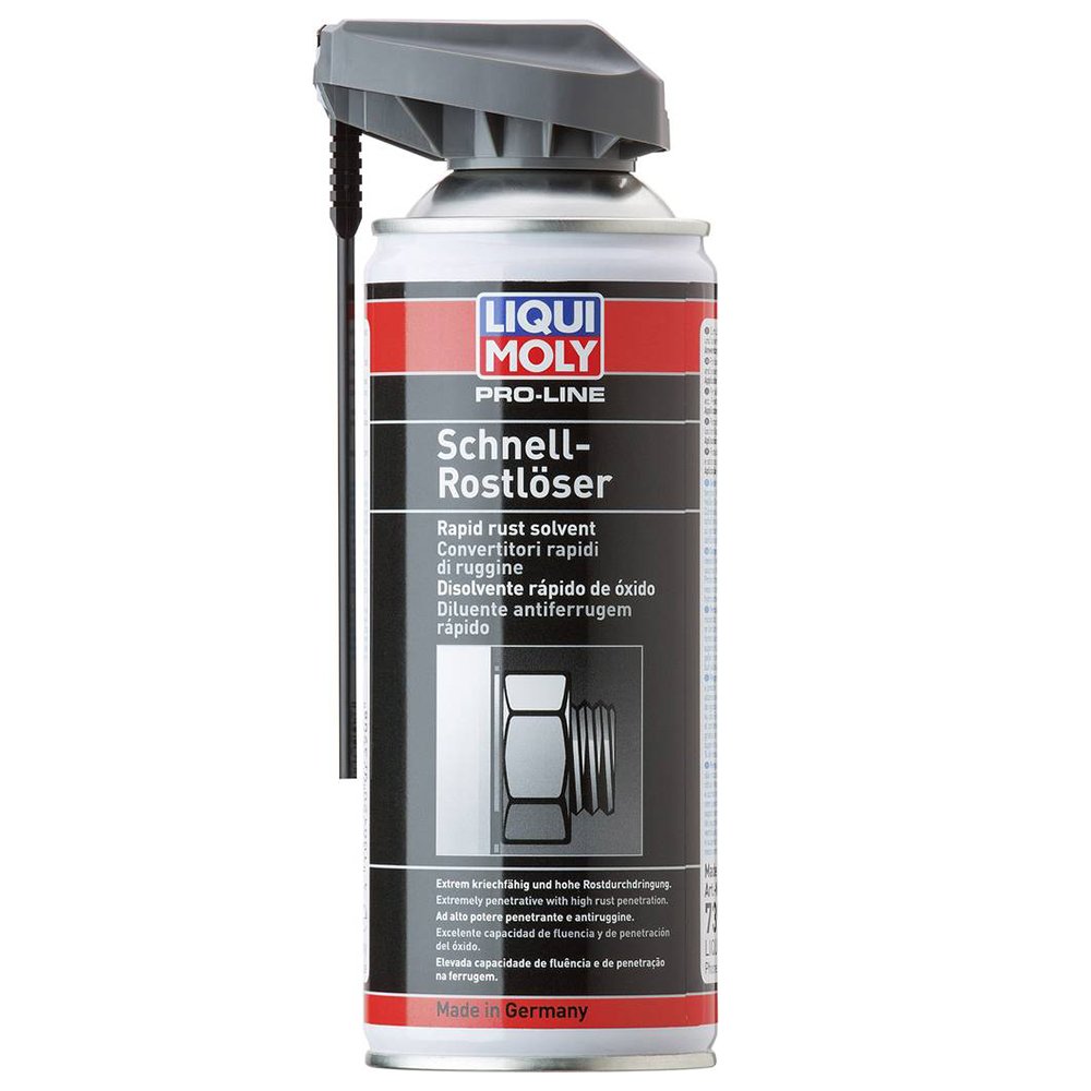 LIQUI MOLY Pro-Line Schnellrostlöser | 400 ml | Korrosionsschutz | Rostlöser | Art.-Nr.: 7390 LIQUI MOLY Pro-Line Schnellrostlöser | 400 ml | Korrosionsschutz | Rostlöser | Art.-Nr.: 7390 von Liqui Moly