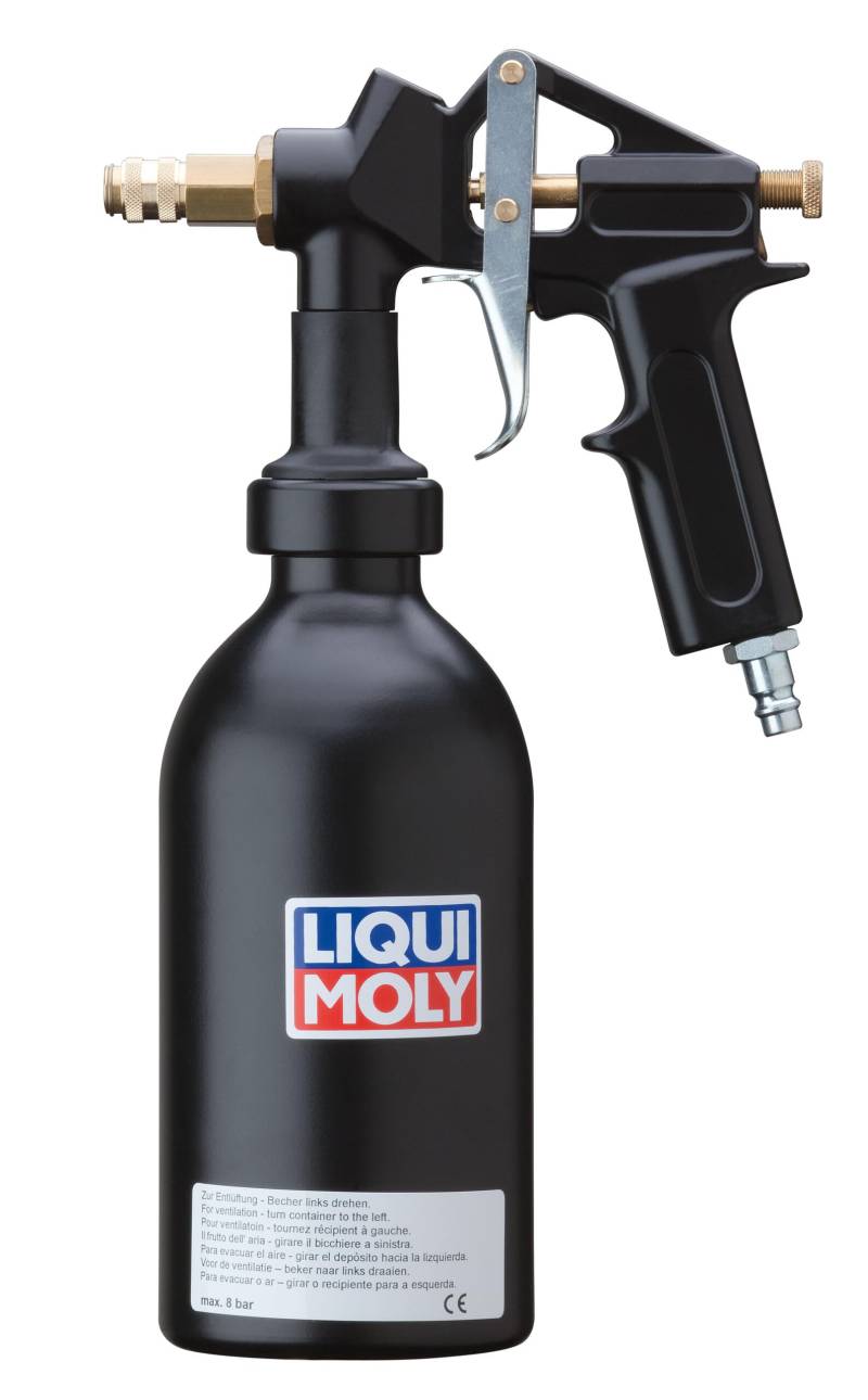 LIQUI MOLY DPF-Druckbecherpistole | 1 Stk | Werkstatt-Zubehör | Werkstattausrüstung | Art.-Nr.: 7946, farblos von Liqui Moly