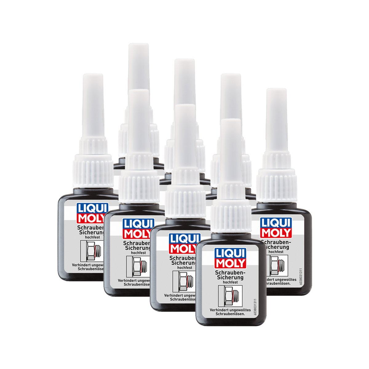 Liqui Moly 8X 3803 Schrauben-Sicherung hochfest 10g Liqui Moly 8X 3803 Schrauben-Sicherung hochfest 10g von Liqui Moly