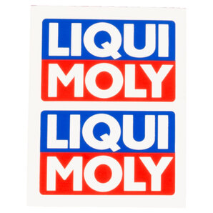 Liqui Moly Aufkleber (2 Stück) Maße: 75 x 49mm von Liqui Moly