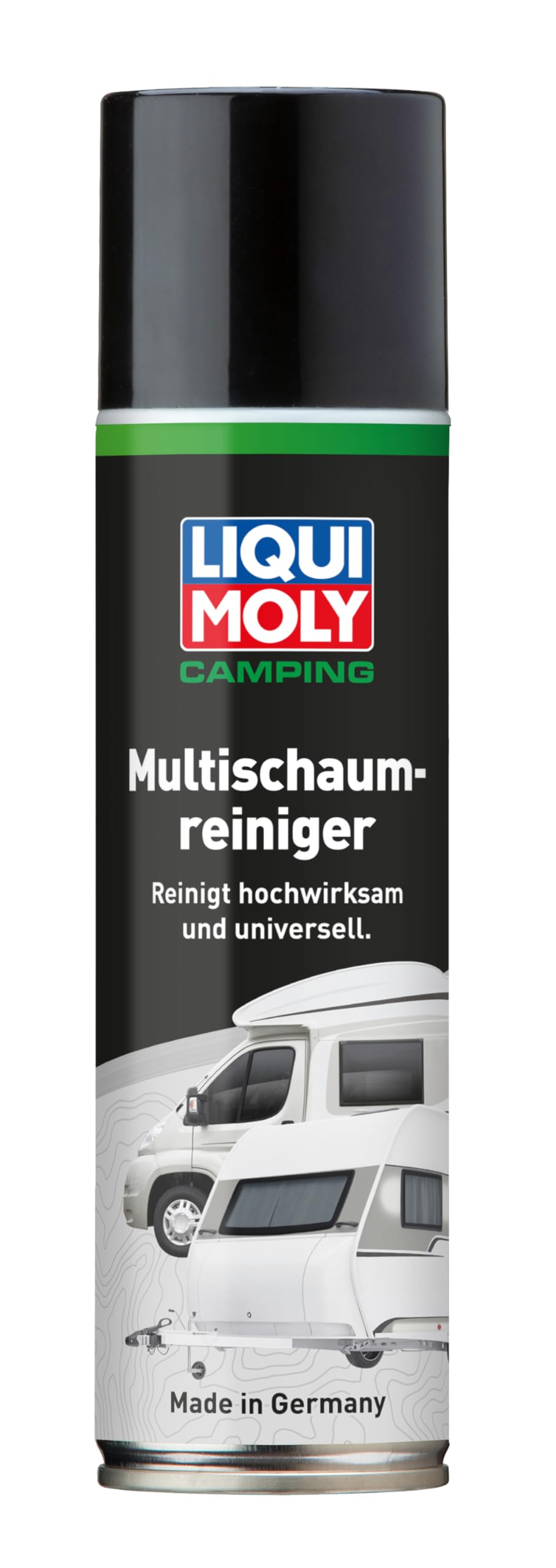 LIQUI MOLY Camping Multischaumreiniger | 300 ml | Reinigung/Pflege/Wartung | Art.-Nr.: 21812 von Liqui Moly