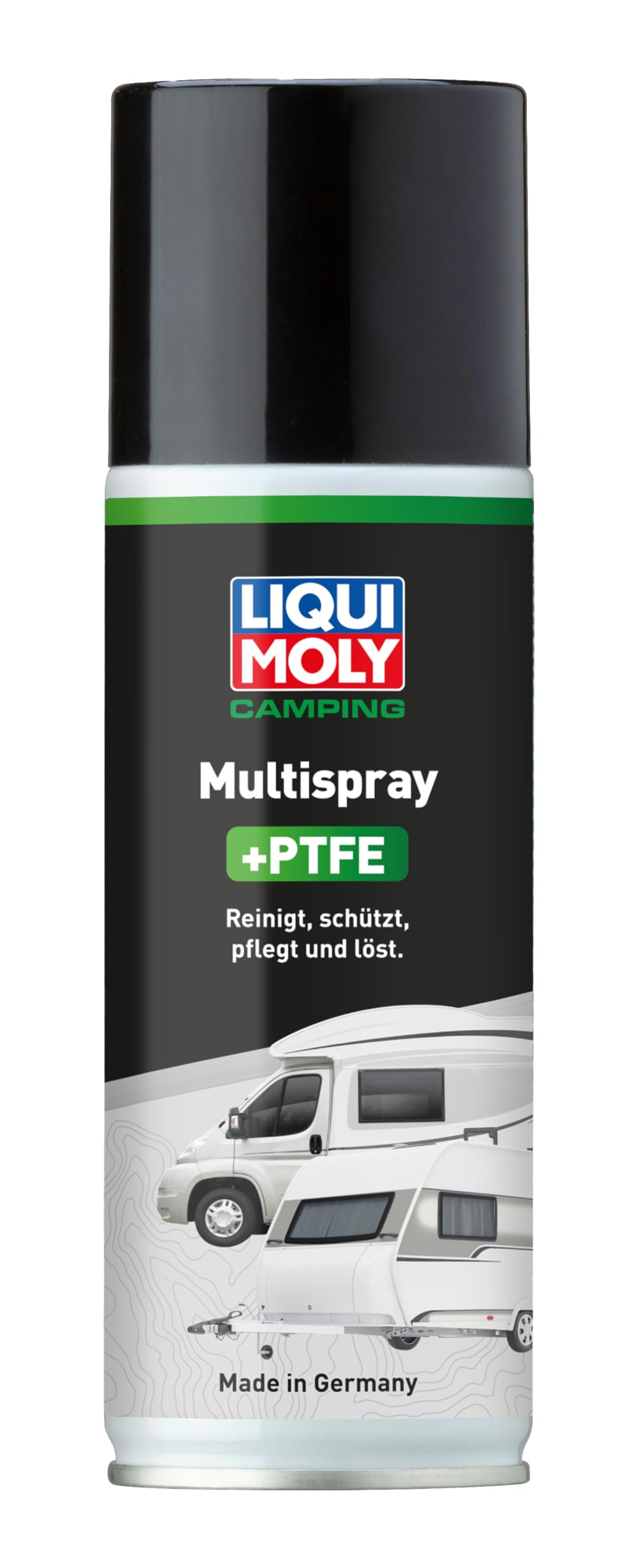 LIQUI MOLY Camping Multispray | 200 ml | Korrosionsschutz/Rostlöser | Art.-Nr.: 21813 von Liqui Moly