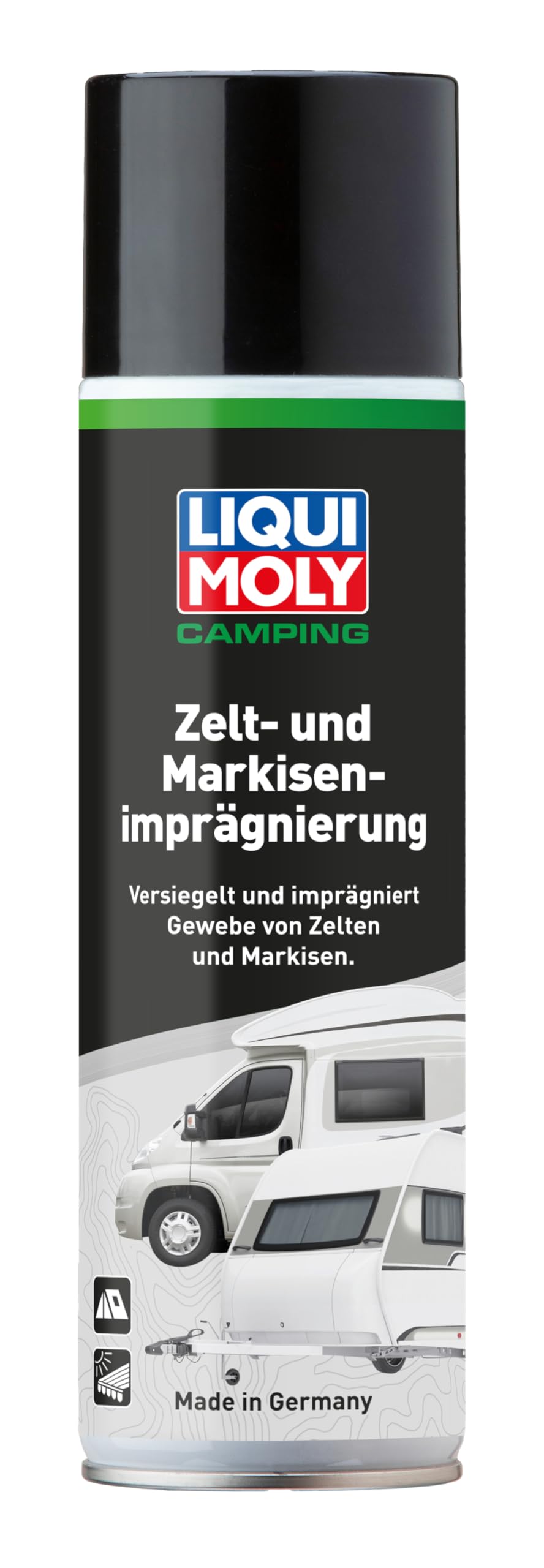 LIQUI MOLY Camping Zelt- und Markisenimprägnierung | 500 ml | Reinigung/Pflege/Wartung | Art.-Nr.: 21815 von Liqui Moly