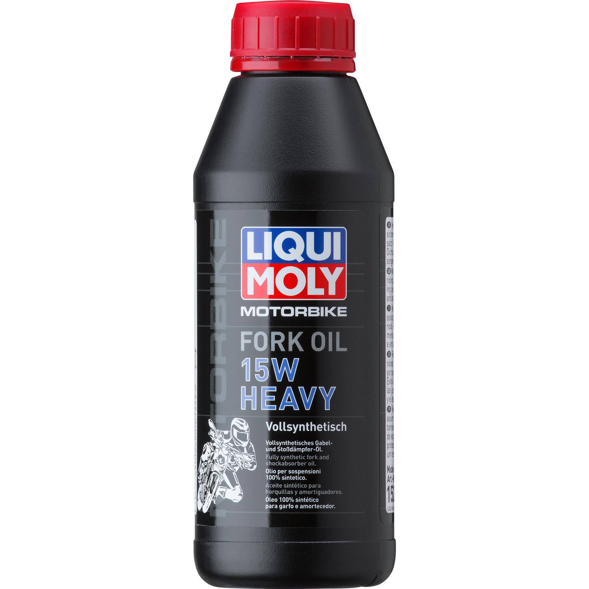 Liqui Moly Gabelöl Motorbike SAE 15W heavy 500ml Liqui Moly Gabelöl Motorbike SAE 15W heavy 500ml von Liqui Moly