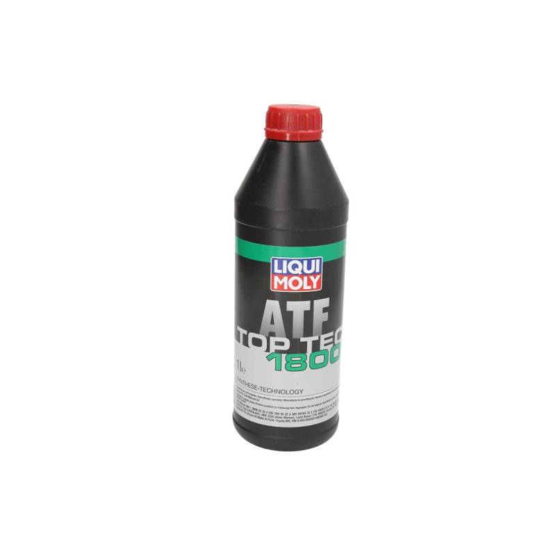 Liqui Moly Getriebeöl ATF Top Tec 1800 1L Automatikgetriebeöl Dexron 6 Mercon von Liqui Moly