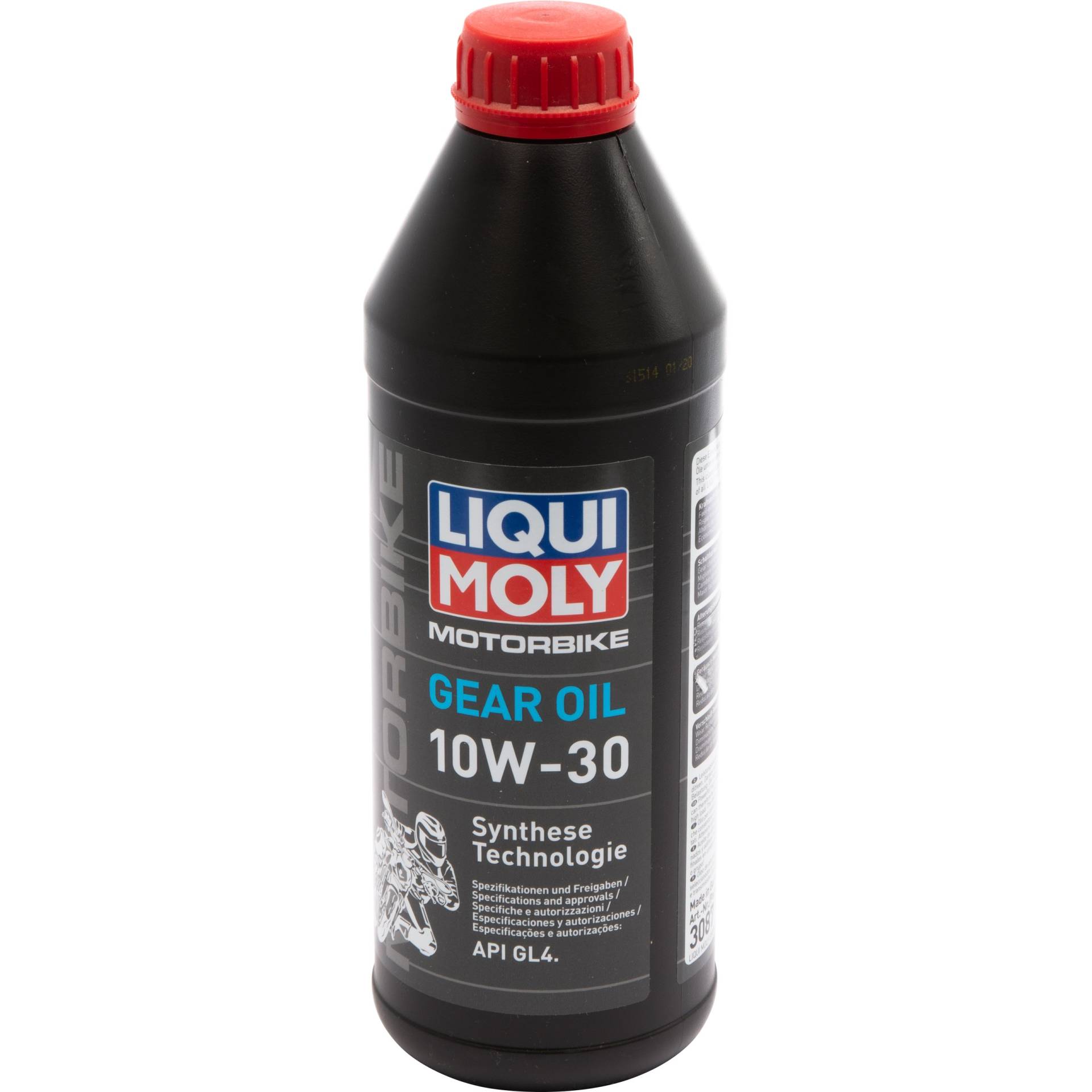 Liqui Moly Getriebeöl Motorbike Gear Oil 10W-30 GL4 1 Liter Liqui Moly Getriebeöl Motorbike Gear Oil 10W-30 GL4 1 Liter von Liqui Moly