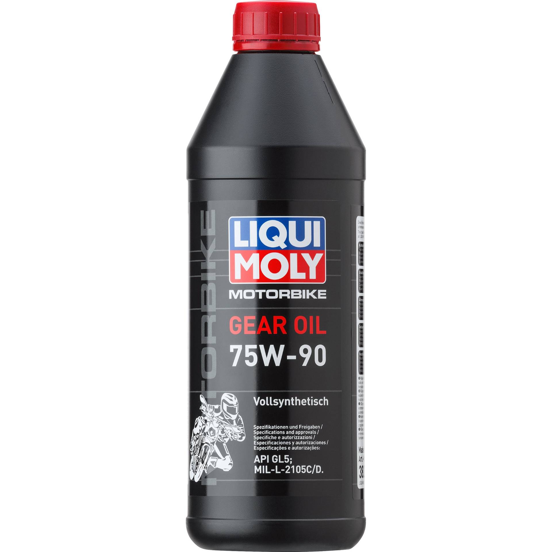 Liqui Moly Getriebeöl Motorbike Gear Oil 75W-90 GL5 1 Liter Liqui Moly Getriebeöl Motorbike Gear Oil 75W-90 GL5 1 Liter von Liqui Moly