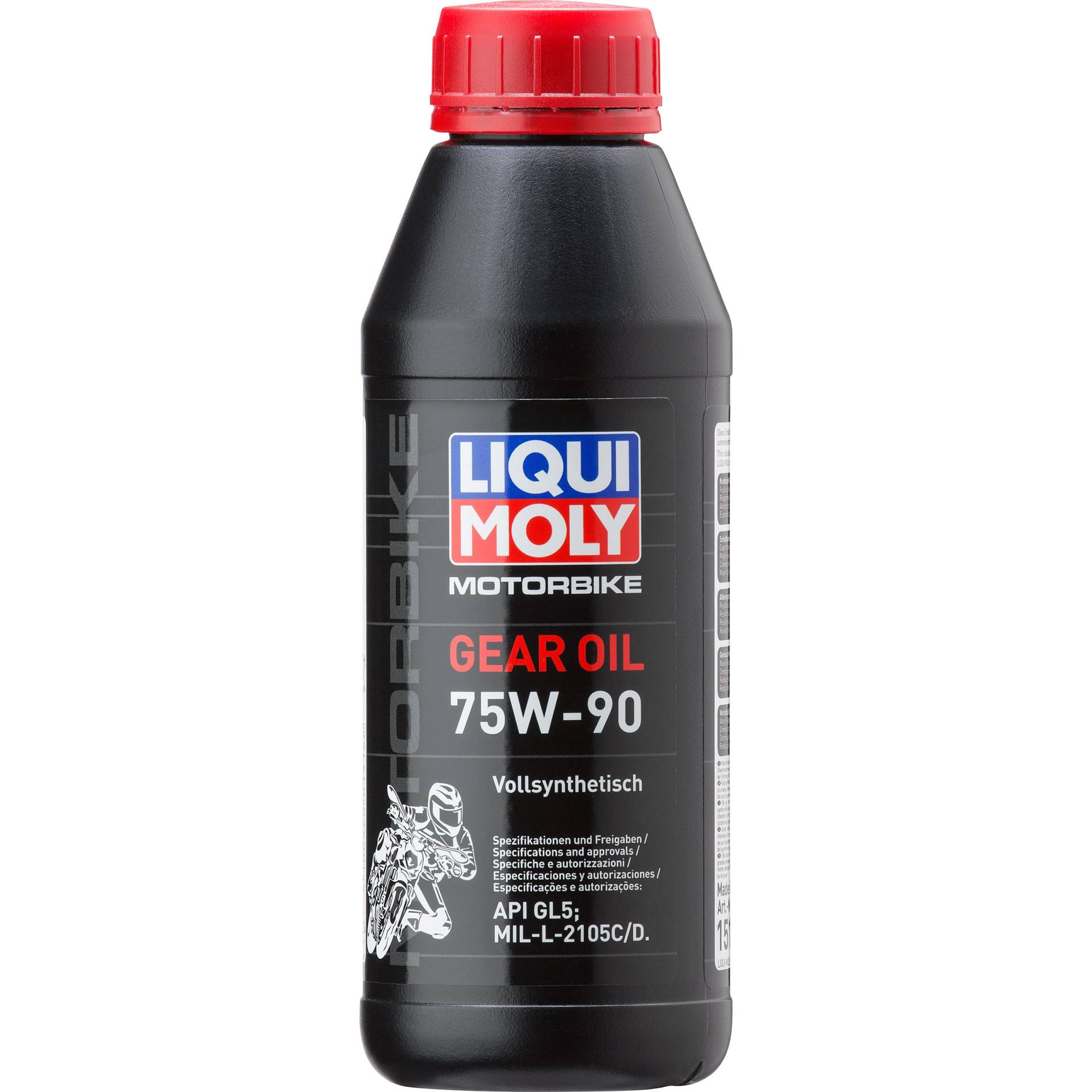 Liqui Moly Getriebeöl Motorbike Gear Oil 75W-90 GL5 500 ml Liqui Moly Getriebeöl Motorbike Gear Oil 75W-90 GL5 500 ml von Liqui Moly