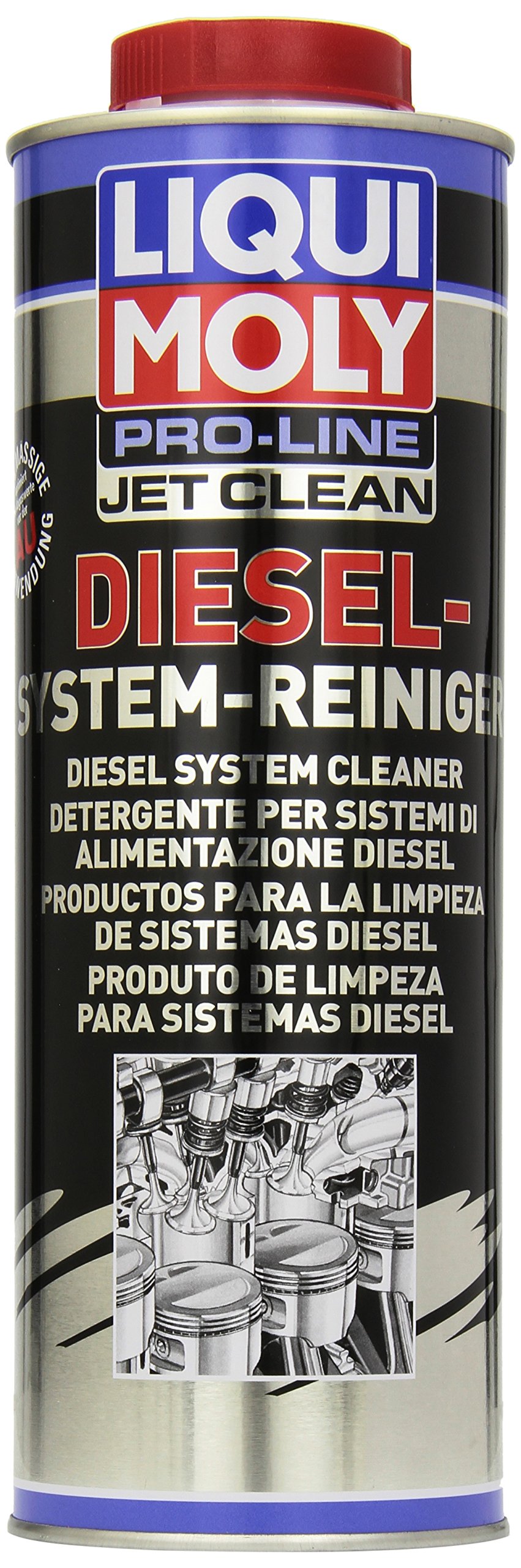 LIQUI MOLY Pro-Line JetClean Diesel-System-Reiniger | 1 L | Dieseladditiv | Art.-Nr.: 5149 LIQUI MOLY Pro-Line JetClean Diesel-System-Reiniger | 1 L | Dieseladditiv | Art.-Nr.: 5149 von Liqui Moly