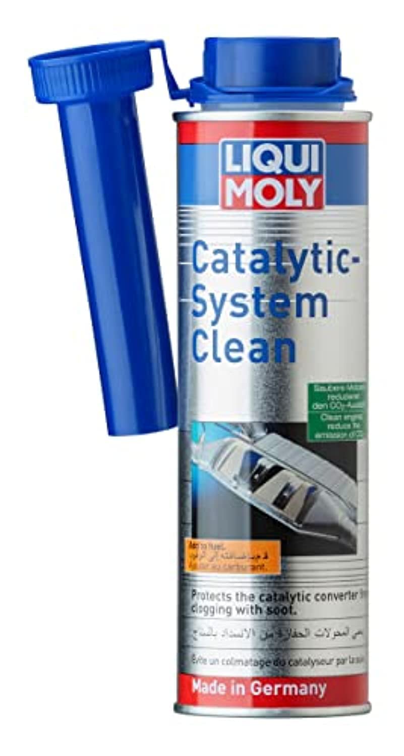 Liqui Moly Katalysator Reiniger Additiv Kat Lambdasonde Turbo Kraftstoff 300Ml Liqui Moly Katalysator Reiniger Additiv Kat Lambdasonde Turbo Kraftstoff 300Ml von Liqui Moly