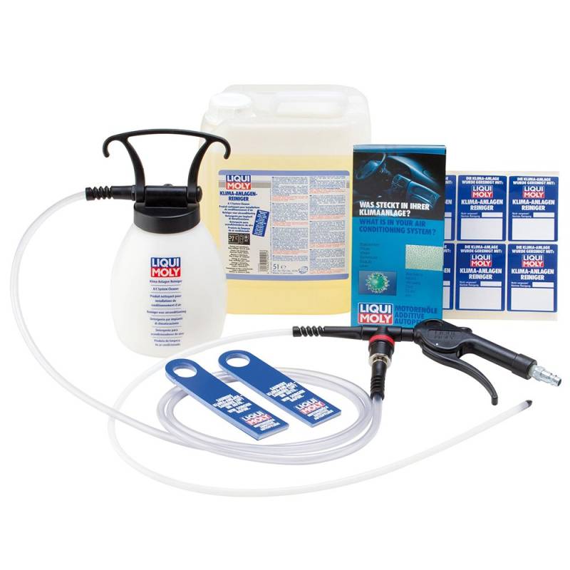 LIQUI MOLY Klimareinigungs-Set | 1 Stk | Klimaanlagenpflege | Art.-Nr.: 9802 von Liqui Moly