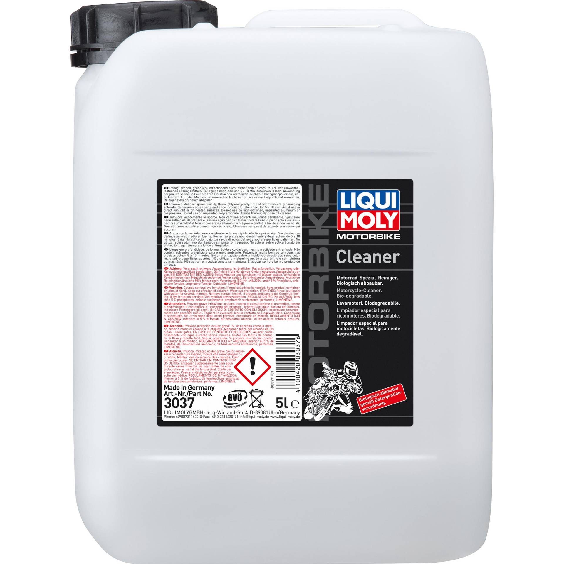 Liqui Moly Motorbike Cleaner 5 Liter Liqui Moly Motorbike Cleaner 5 Liter von Liqui Moly