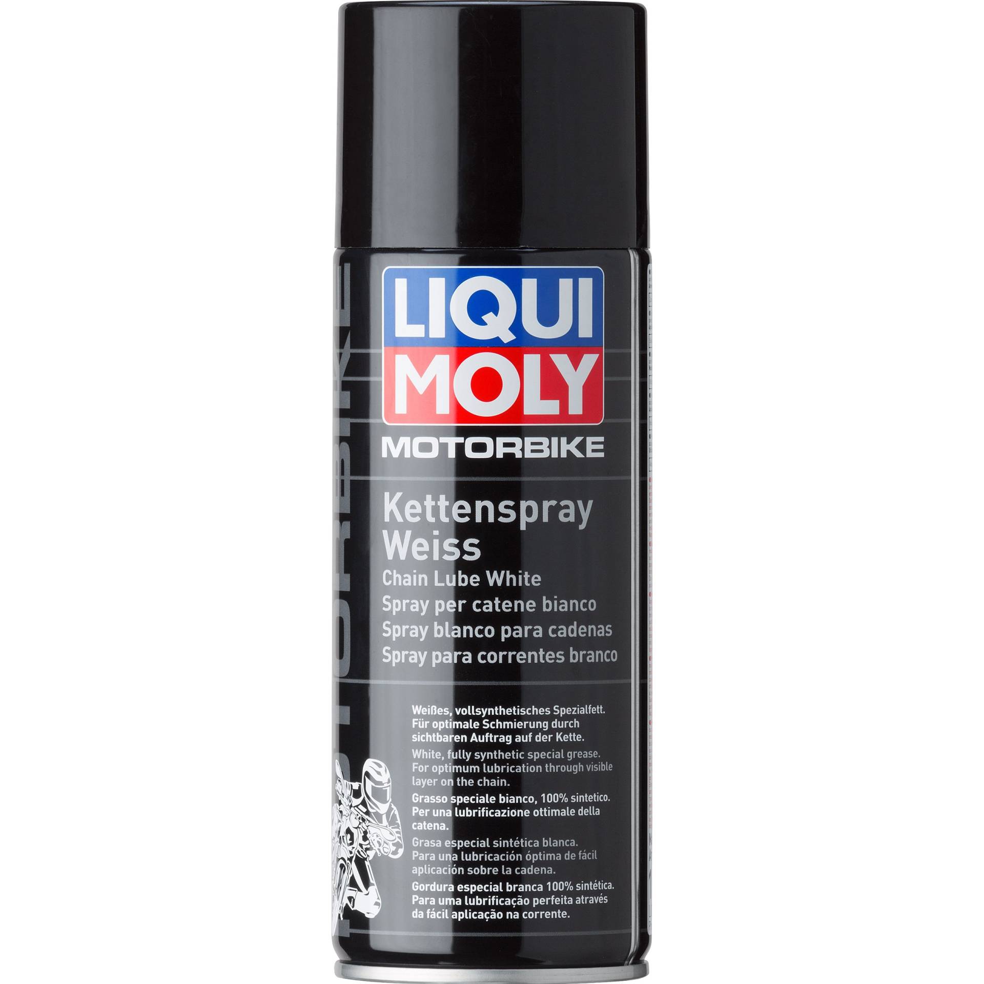 Liqui Moly Motorbike Kettenspray weiß 400 ml Liqui Moly Motorbike Kettenspray weiß 400 ml von Liqui Moly